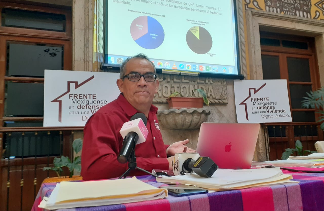 José Humbertus Pérez Esinoza, líder del Frente Mexiquense